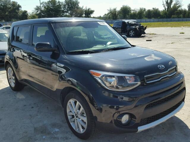 KNDJP3A59H7428566 - 2017 KIA SOUL + BLACK photo 1