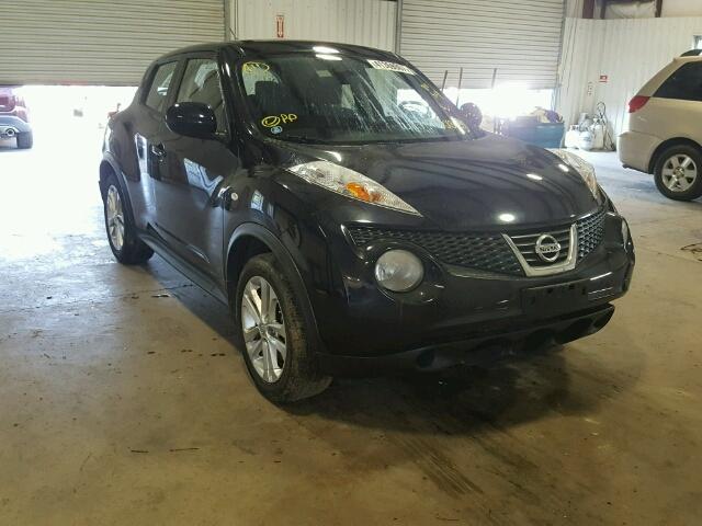 JN8AF5MRXBT018603 - 2011 NISSAN JUKE S BLACK photo 1