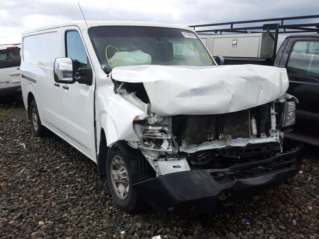 1N6AF0KY7FN805055 - 2015 NISSAN NV 2500 WHITE photo 1