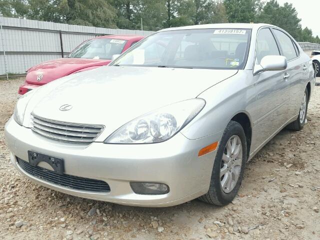 JTHBF30GX36017622 - 2003 LEXUS ES SILVER photo 2