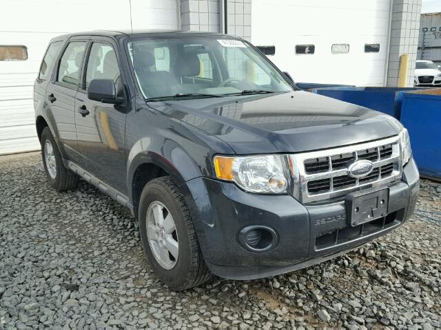 1FMCU02789KB93832 - 2009 FORD ESCAPE GRAY photo 1