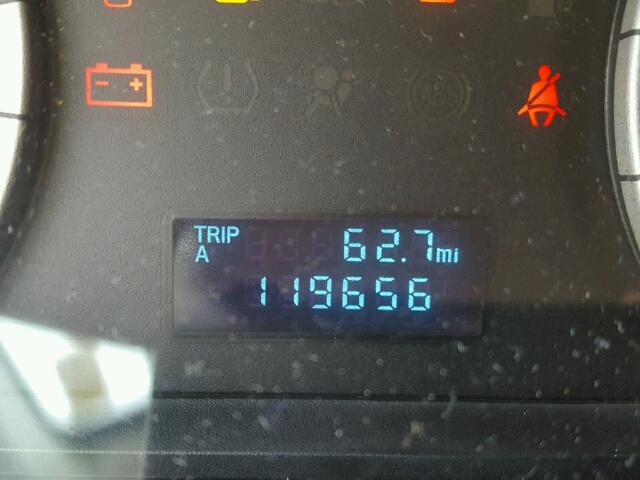 1FMCU02789KB93832 - 2009 FORD ESCAPE GRAY photo 8