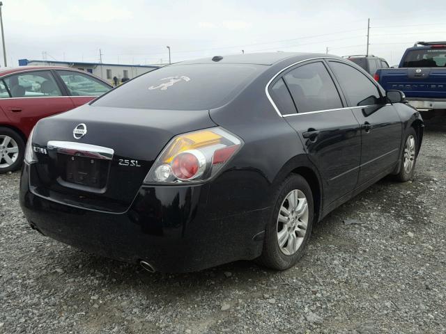 1N4AL2AP0CC160374 - 2012 NISSAN ALTIMA BAS BLACK photo 4