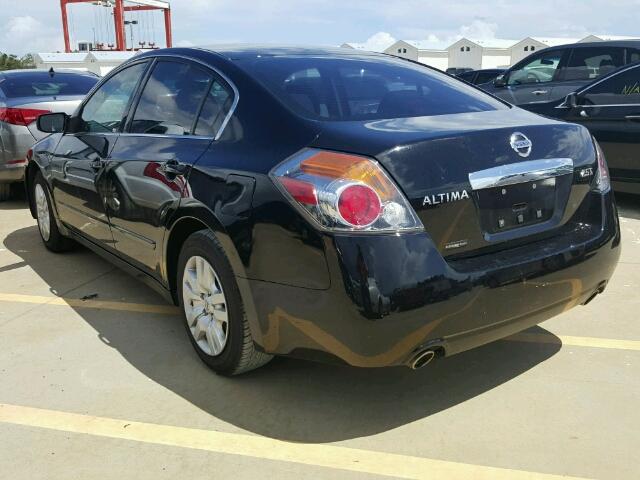 1N4AL2AP2CN512729 - 2012 NISSAN ALTIMA BAS BLACK photo 3