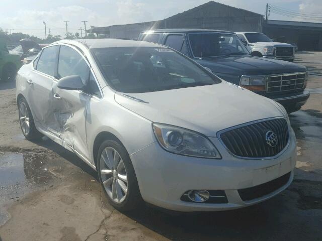 1G4PS5SK1C4230580 - 2012 BUICK VERANO WHITE photo 1