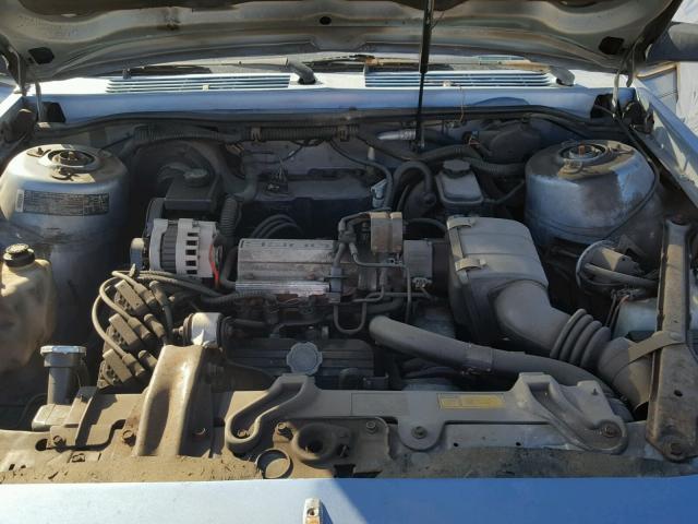 3G4AG54NXNS611023 - 1992 BUICK CENTURY SP BLUE photo 7