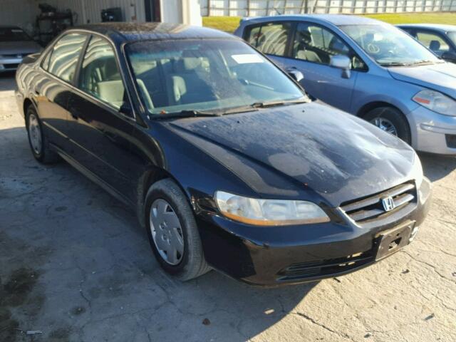 1HGCG16442A050973 - 2002 HONDA ACCORD BLACK photo 1