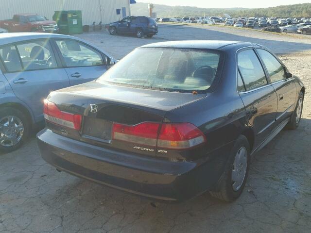 1HGCG16442A050973 - 2002 HONDA ACCORD BLACK photo 4