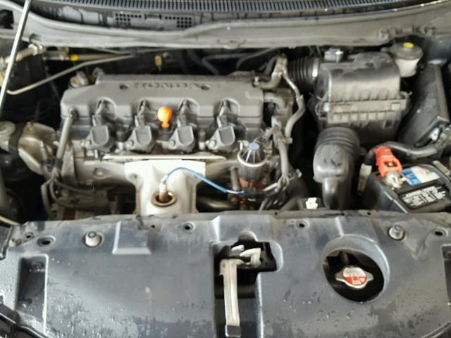 19XFB2F93DE031438 - 2013 HONDA CIVIC EXL შავი ფოტო 7