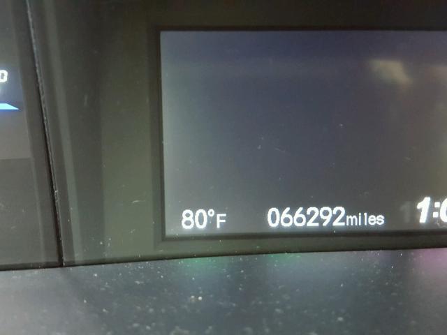 19XFB2F93DE031438 - 2013 HONDA CIVIC EXL შავი ფოტო 8