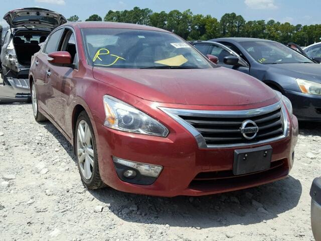 1N4BL3APXDN504213 - 2013 NISSAN ALTIMA 3.5 RED photo 1