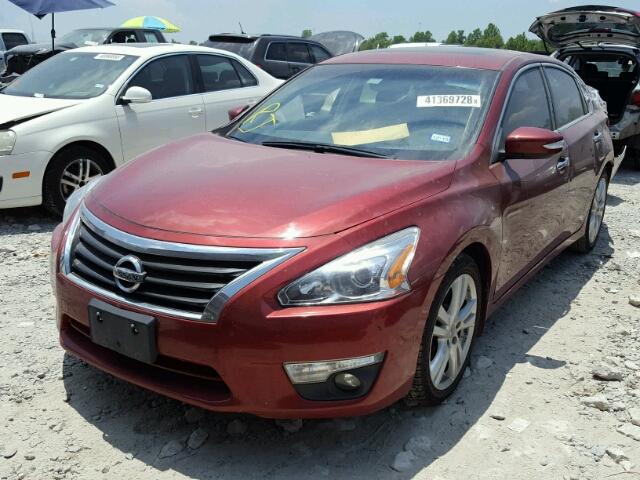 1N4BL3APXDN504213 - 2013 NISSAN ALTIMA 3.5 RED photo 2