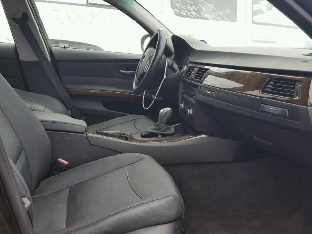 WBAPH7G58BNM56980 - 2011 BMW 328 I BLACK photo 5