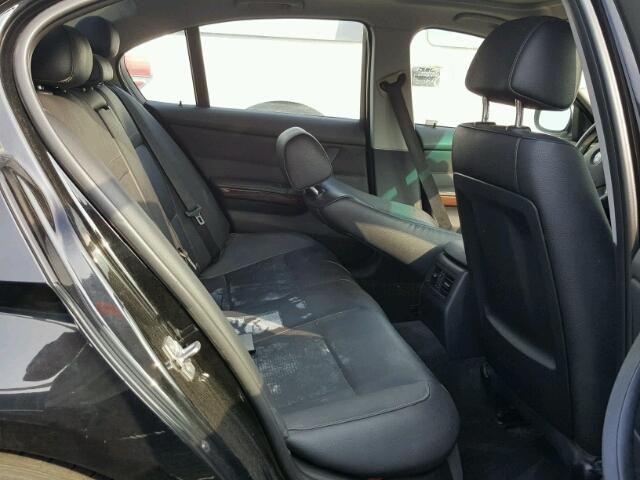 WBAPH7G58BNM56980 - 2011 BMW 328 I BLACK photo 6