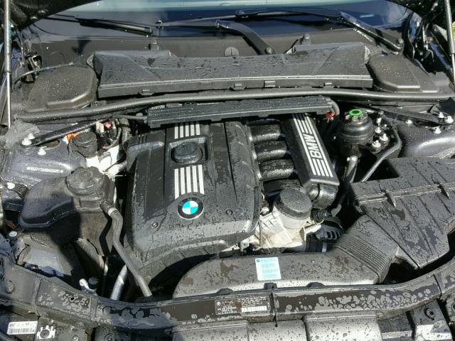 WBAPH7G58BNM56980 - 2011 BMW 328 I BLACK photo 7