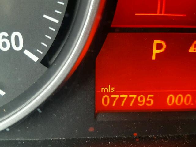 WBAPH7G58BNM56980 - 2011 BMW 328 I BLACK photo 8