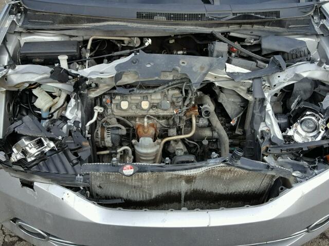 5FNRL5H62EB087445 - 2014 HONDA ODYSSEY EX SILVER photo 7