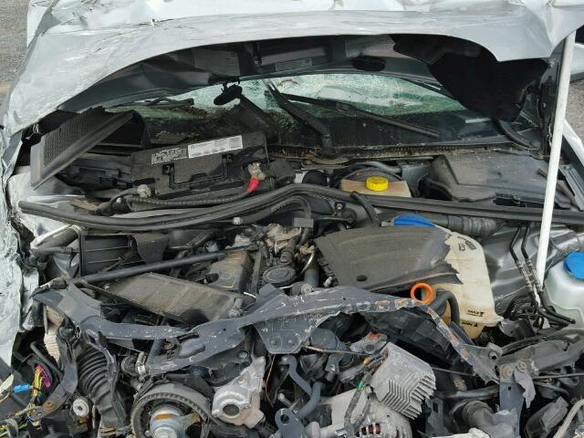 WAUDF78E77A058777 - 2007 AUDI A4 2.0T QU GRAY photo 7