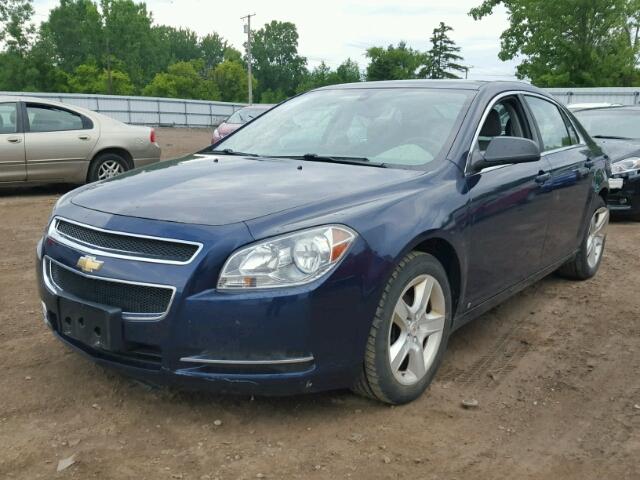 1G1ZG57B394113723 - 2009 CHEVROLET MALIBU LS ლურჯი ფოტო 2