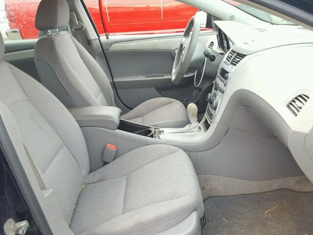 1G1ZG57B394113723 - 2009 CHEVROLET MALIBU LS ლურჯი ფოტო 5