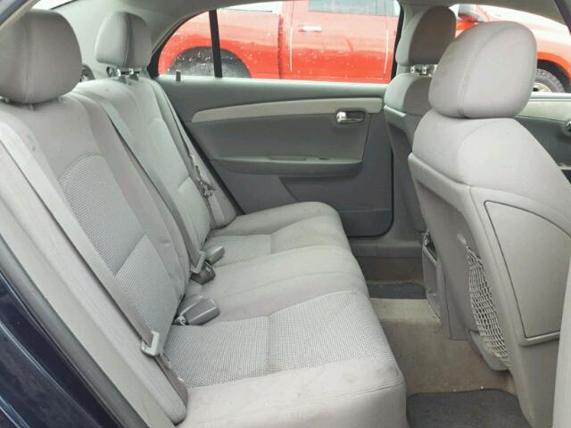 1G1ZG57B394113723 - 2009 CHEVROLET MALIBU LS ლურჯი ფოტო 6