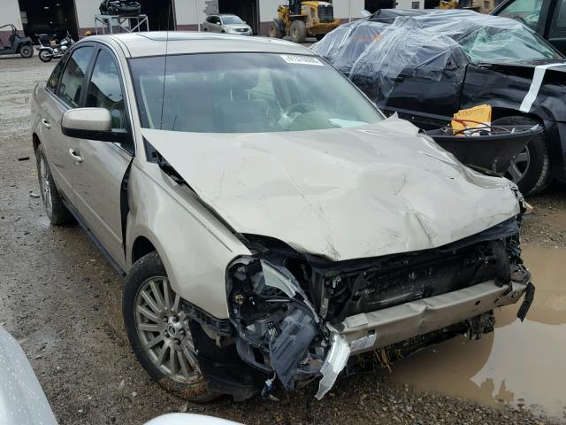 1MEFM42125G615027 - 2005 MERCURY MONTEGO PR 米色 照片 1