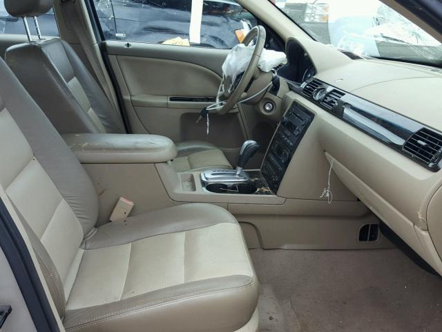 1MEFM42125G615027 - 2005 MERCURY MONTEGO PR 米色 照片 5