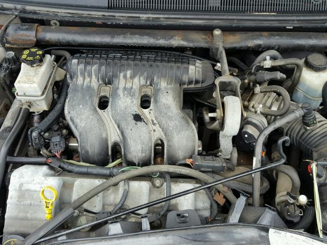 1MEFM42125G615027 - 2005 MERCURY MONTEGO PR 米色 照片 7