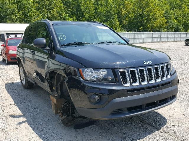 1C4NJDBB3ED926952 - 2014 JEEP COMPASS SP BLACK photo 1