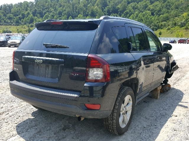 1C4NJDBB3ED926952 - 2014 JEEP COMPASS SP BLACK photo 4