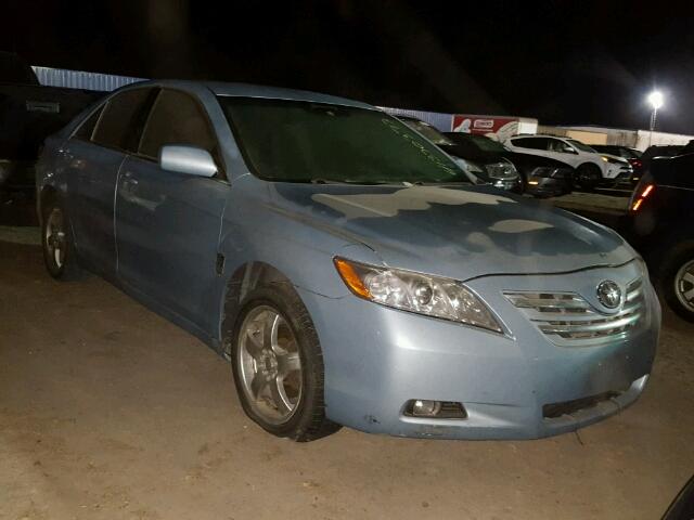 4T1BE46K57U560220 - 2007 TOYOTA CAMRY NEW BLUE photo 1