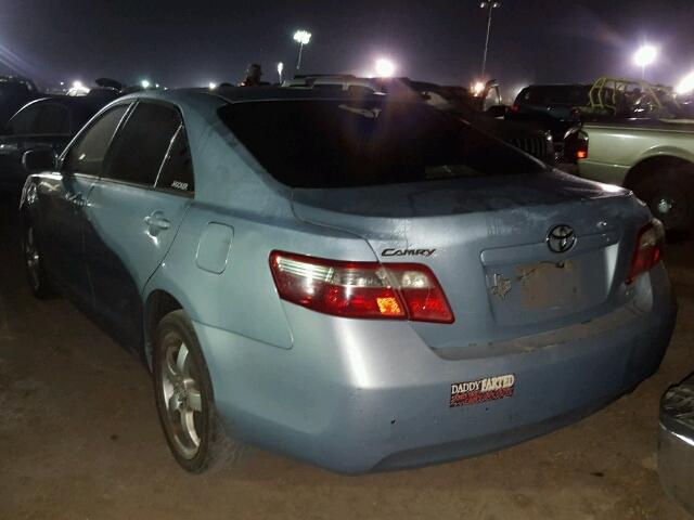 4T1BE46K57U560220 - 2007 TOYOTA CAMRY NEW BLUE photo 3