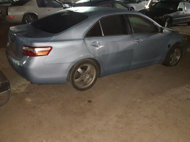 4T1BE46K57U560220 - 2007 TOYOTA CAMRY NEW BLUE photo 4