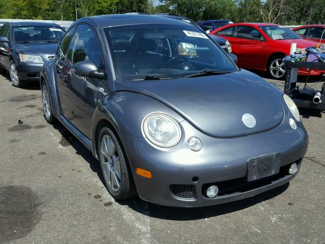 3VWFE21C13M421692 - 2003 VOLKSWAGEN NEW BEETLE Boz foto 1