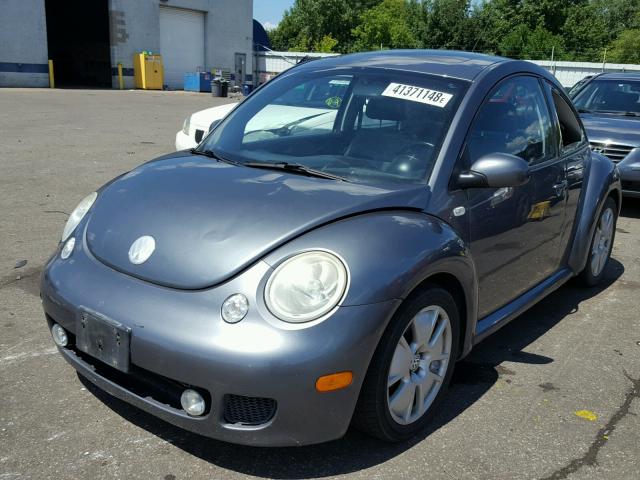 3VWFE21C13M421692 - 2003 VOLKSWAGEN NEW BEETLE Boz foto 2