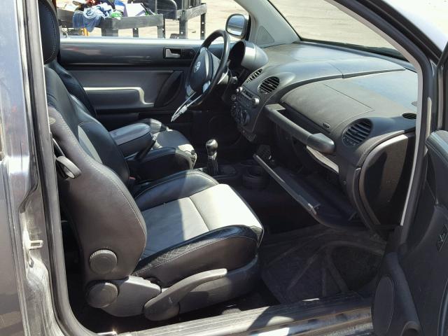 3VWFE21C13M421692 - 2003 VOLKSWAGEN NEW BEETLE Boz foto 5
