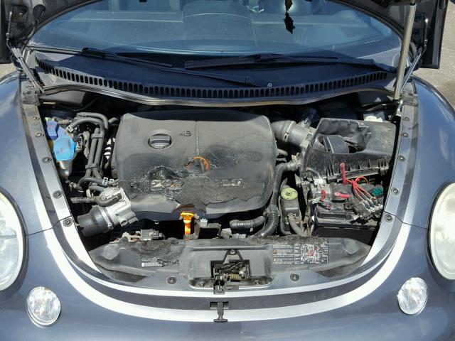 3VWFE21C13M421692 - 2003 VOLKSWAGEN NEW BEETLE Boz foto 7