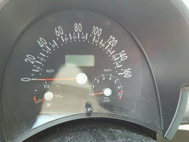 3VWFE21C13M421692 - 2003 VOLKSWAGEN NEW BEETLE Boz foto 8