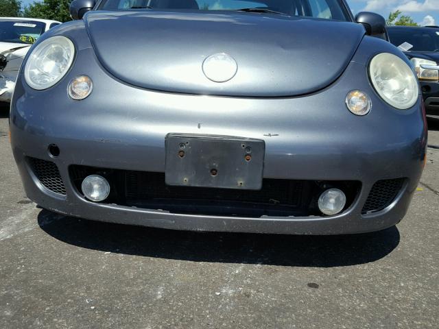 3VWFE21C13M421692 - 2003 VOLKSWAGEN NEW BEETLE Boz foto 9