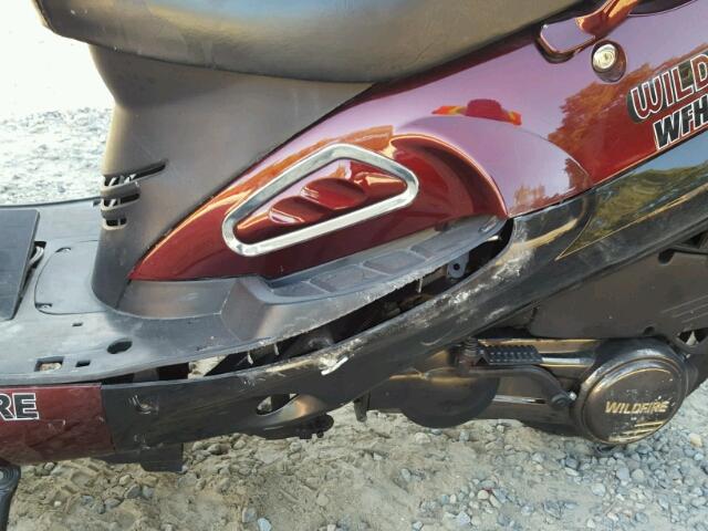 L8XTLBJA580WF1015 - 2008 OTHE MOPED RED photo 10