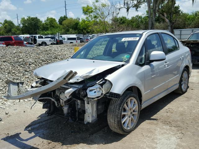 JS2YC414885101102 - 2008 SUZUKI SX4 SILVER photo 2