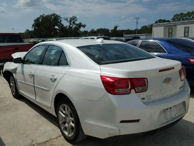 1G11C5SL6FU151354 - 2015 CHEVROLET MALIBU 1LT 白色 照片 3