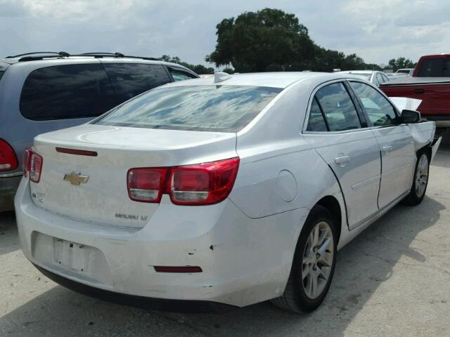 1G11C5SL6FU151354 - 2015 CHEVROLET MALIBU 1LT WHITE photo 4