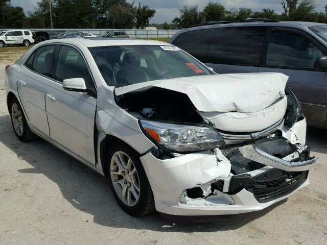 1G11C5SL6FU151354 - 2015 CHEVROLET MALIBU 1LT 白色 照片 5