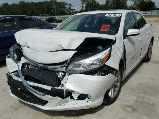 1G11C5SL6FU151354 - 2015 CHEVROLET MALIBU 1LT WHITE photo 6