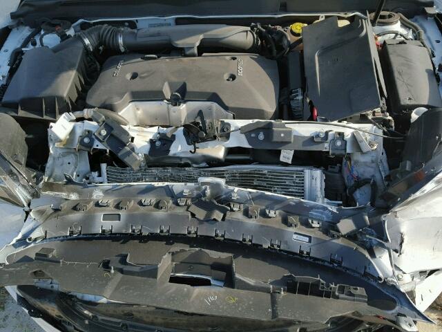 1G11C5SL6FU151354 - 2015 CHEVROLET MALIBU 1LT 白色 照片 7