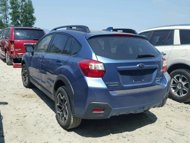 JF2GPADC1G8213251 - 2016 SUBARU CROSSTREK BLUE photo 3