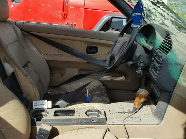 WBABK8322WEY88760 - 1998 BMW 328 IC AUT BLACK photo 5