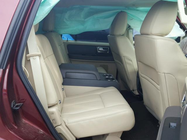 5LMJJ2LT6GEL06645 - 2016 LINCOLN NAVIGATOR 栗色 照片 6