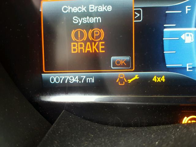 5LMJJ2LT6GEL06645 - 2016 LINCOLN NAVIGATOR 栗色 照片 8